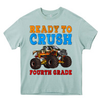 Arona ready to crush fourth grade Heavy Core Tee - Artiststas