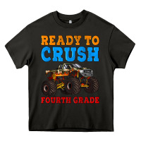Asphalt ready to crush fourth grade Heavy Core Tee - Artiststas