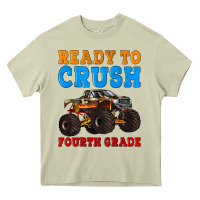 Mossy ready to crush fourth grade Heavy Core Tee - Artiststas
