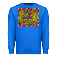 True Royal Mardi Gras masks and coins tumbler Premium Sweatshirt - HowdyJamesFarm
