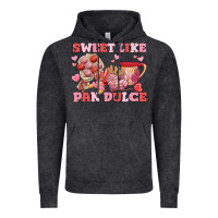 Vintage Black sweet like pan dulce Vintage Hoodie - MaliasSmallBusiness
