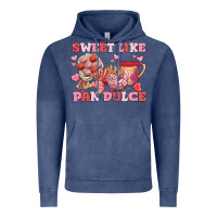 Vintage Denim sweet like pan dulce Vintage Hoodie - MaliasSmallBusiness