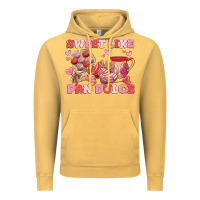 Vintage Mustard sweet like pan dulce Vintage Hoodie - MaliasSmallBusiness