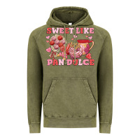 Vintage Olive sweet like pan dulce Vintage Hoodie - MaliasSmallBusiness