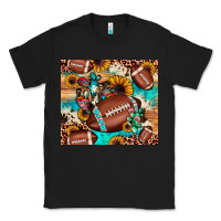 Black football cactus sunflower Classic Tee - JahusDesignShop