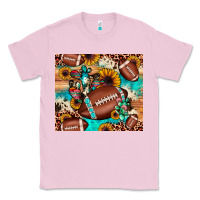 Bubblegum Pink football cactus sunflower Classic Tee - JahusDesignShop