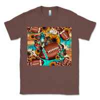 Chestnut football cactus sunflower Classic Tee - JahusDesignShop