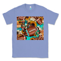 Colony Blue football cactus sunflower Classic Tee - JahusDesignShop