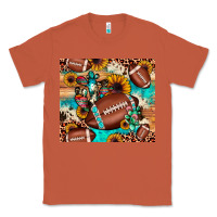 Football Cactus Sunflower Classic Tee | Teevron