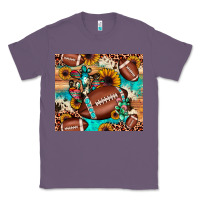 Lavender football cactus sunflower Classic Tee - JahusDesignShop