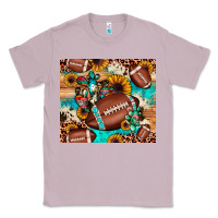 Lilac football cactus sunflower Classic Tee - JahusDesignShop