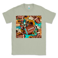 Matcha football cactus sunflower Classic Tee - JahusDesignShop