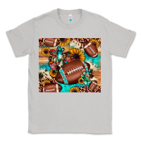 Moon Dust football cactus sunflower Classic Tee - JahusDesignShop