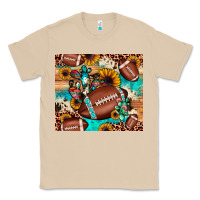 Mushroom football cactus sunflower Classic Tee - JahusDesignShop