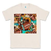Natural football cactus sunflower Classic Tee - JahusDesignShop