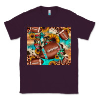 Plum football cactus sunflower Classic Tee - JahusDesignShop