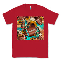 Red football cactus sunflower Classic Tee - JahusDesignShop