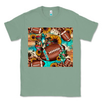 Sage football cactus sunflower Classic Tee - JahusDesignShop