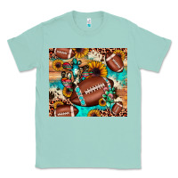 Seafoam football cactus sunflower Classic Tee - JahusDesignShop