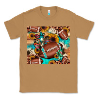 Toasted Coconut football cactus sunflower Classic Tee - JahusDesignShop