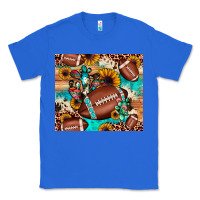 True Royal football cactus sunflower Classic Tee - JahusDesignShop
