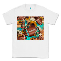 White football cactus sunflower Classic Tee - JahusDesignShop