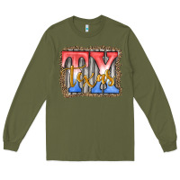 Army Green Tx texas Long Sleeve Tee - JahusDesignShop