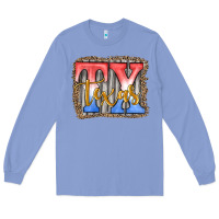Colony Blue Tx texas Long Sleeve Tee - JahusDesignShop