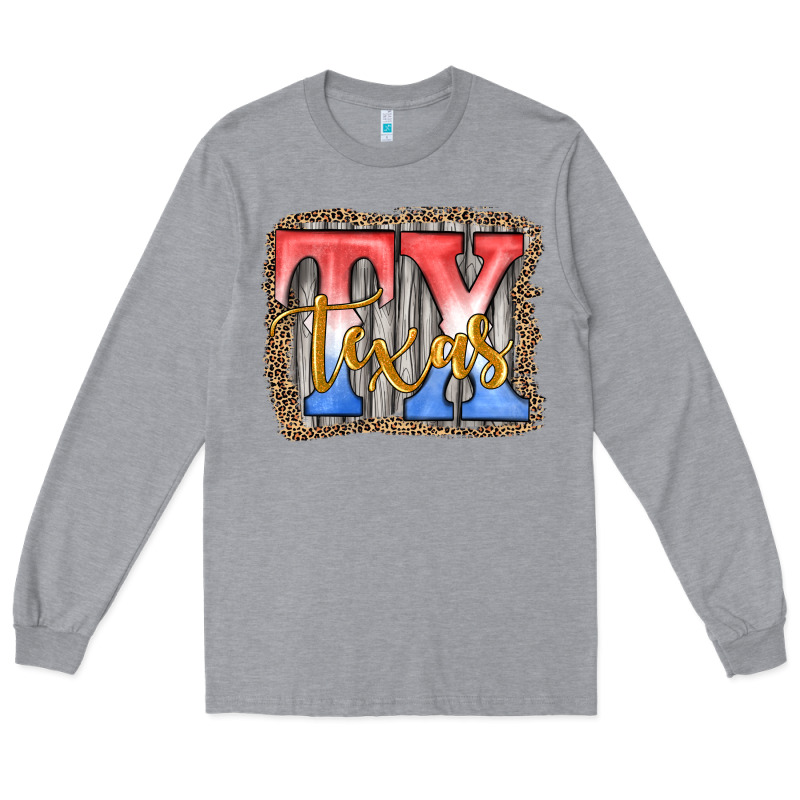 Tx Texas Long Sleeve Tee by JahusDesignShop | Teevron