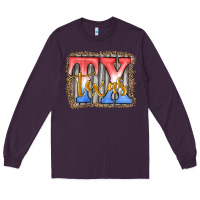 Plum Tx texas Long Sleeve Tee - JahusDesignShop
