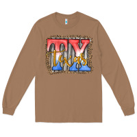 Toasted Coconut Tx texas Long Sleeve Tee - JahusDesignShop