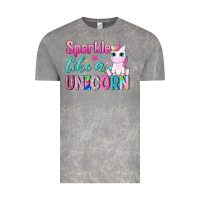 Cloud Rock sparkle like a unicorn Vintage Tee - NancyCooperArtShop