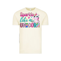 Vintage Arctic sparkle like a unicorn Vintage Tee - NancyCooperArtShop