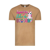 Vintage Camel sparkle like a unicorn Vintage Tee - NancyCooperArtShop