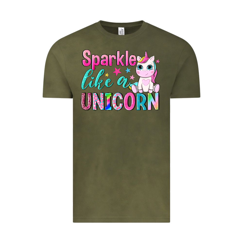 Sparkle Like A Unicorn Vintage Tee by NancyCooperArtShop | Teevron