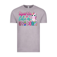 Vintage Zinc sparkle like a unicorn Vintage Tee - NancyCooperArtShop