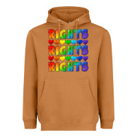 Meerkat Rights rights rights pride Heavyweight Hoodie - CowGirlArtShop