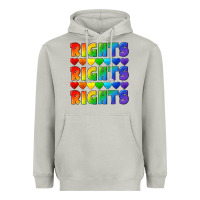 Moon Dust Rights rights rights pride Heavyweight Hoodie - CowGirlArtShop