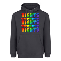 Smoke Rights rights rights pride Heavyweight Hoodie - CowGirlArtShop