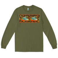 Army Green welcome fall 15 oz mug Long Sleeve Tee - BundleAndBundleShop
