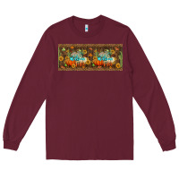 Burgundy welcome fall 15 oz mug Long Sleeve Tee - BundleAndBundleShop