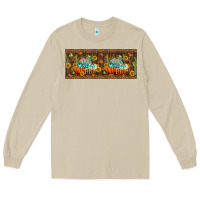 Mushroom welcome fall 15 oz mug Long Sleeve Tee - BundleAndBundleShop