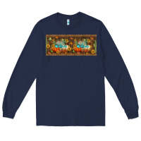Navy welcome fall 15 oz mug Long Sleeve Tee - BundleAndBundleShop