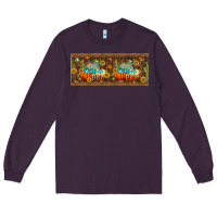 Plum welcome fall 15 oz mug Long Sleeve Tee - BundleAndBundleShop
