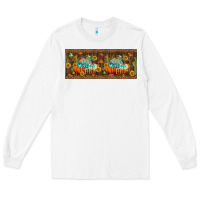 White welcome fall 15 oz mug Long Sleeve Tee - BundleAndBundleShop