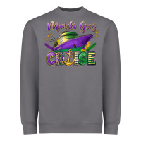 Storm mardi gras cruise celebration Heavyweight Sweatshirt - LillyAllenDesigns