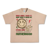 Burro some days i rock it some days it rocks me either w Urban Heavy Tee - MaliasSmallBusiness