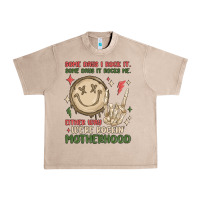 French Oak some days i rock it some days it rocks me either w Urban Heavy Tee - MaliasSmallBusiness