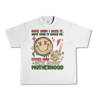 Lunar Rock some days i rock it some days it rocks me either w Urban Heavy Tee - MaliasSmallBusiness