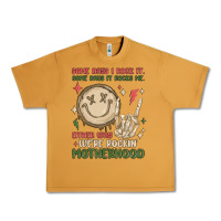 Peanut Butter some days i rock it some days it rocks me either w Urban Heavy Tee - MaliasSmallBusiness